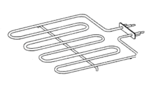 Fisher Paykel oven Lower Bake Element *7751